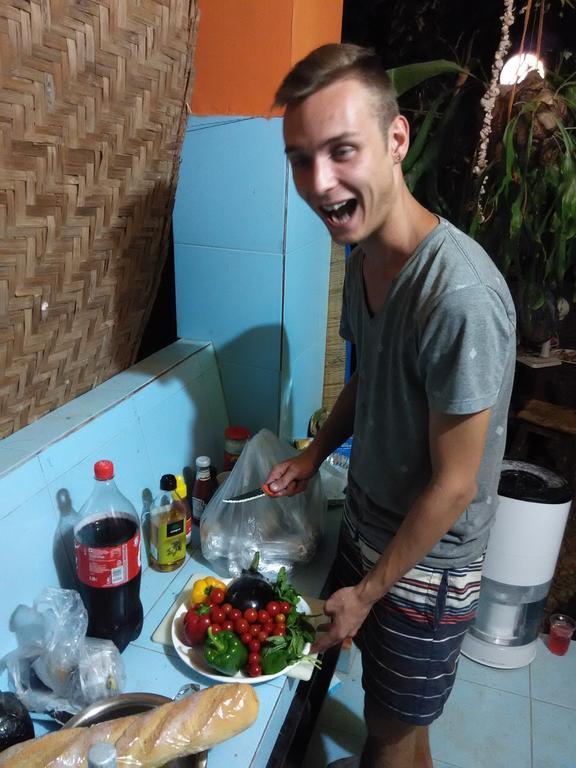 Bricks And Bamboo Hostel Andzsuna Kültér fotó